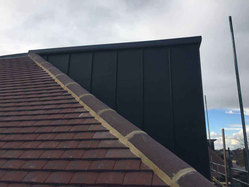 VM zinc Anthra dormer