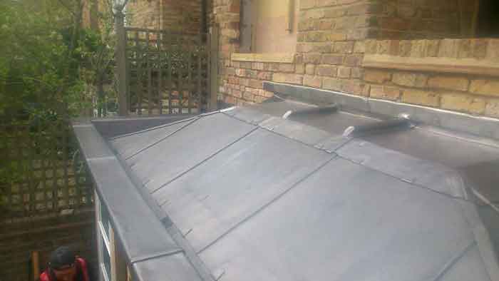 Lead Roofing