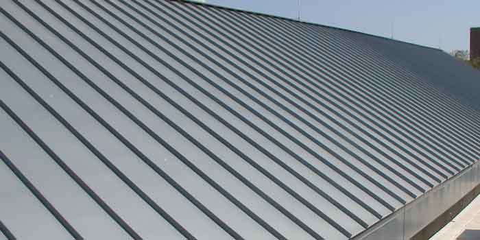 Rheinzink Double Standing Seam