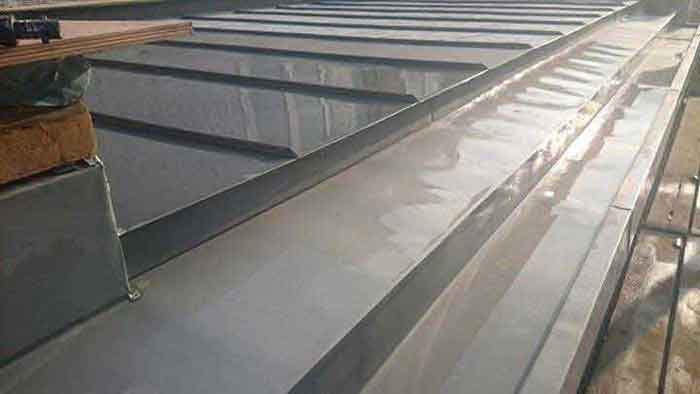 Quartz Zinc (VM Zinc) Roofing